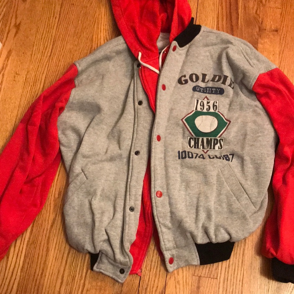 Goldie Baseball Jacket